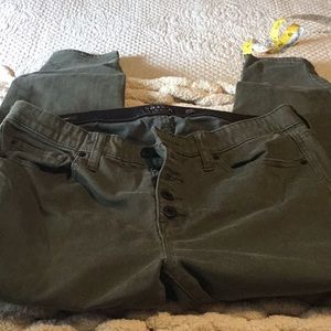 Torrid Olive Green Women's Jeans